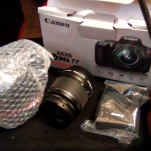 Canon camera all black digital camera and recorder
